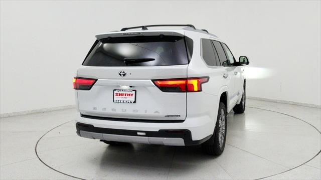 new 2025 Toyota Sequoia car, priced at $83,487