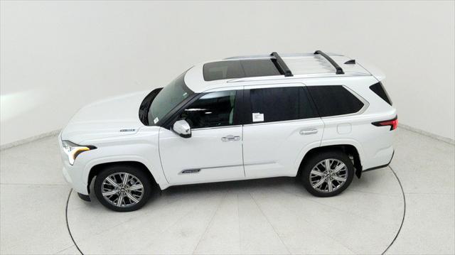 new 2025 Toyota Sequoia car, priced at $83,487