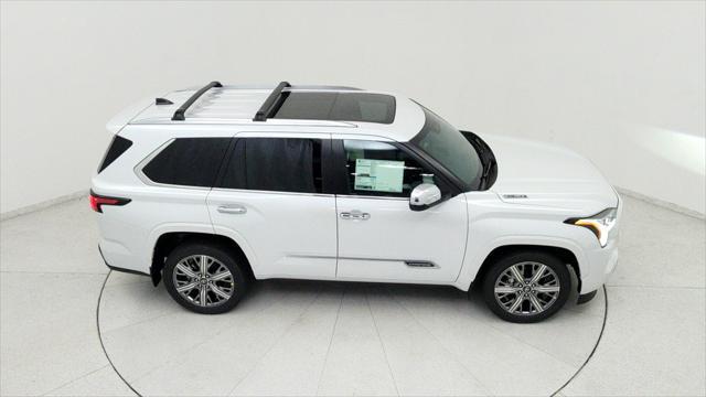 new 2025 Toyota Sequoia car, priced at $83,487