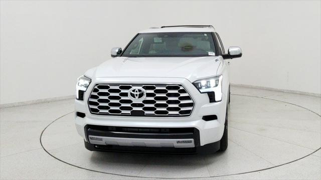 new 2025 Toyota Sequoia car, priced at $83,487