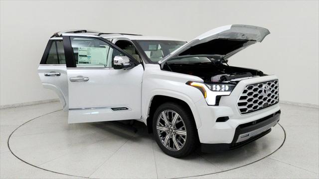 new 2025 Toyota Sequoia car, priced at $83,487