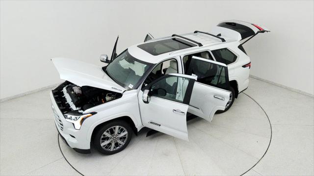 new 2025 Toyota Sequoia car, priced at $83,487