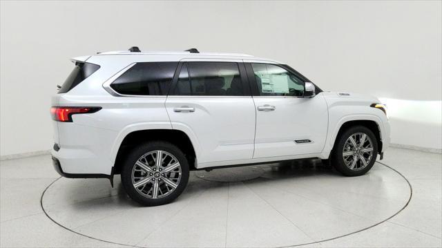 new 2025 Toyota Sequoia car, priced at $83,487