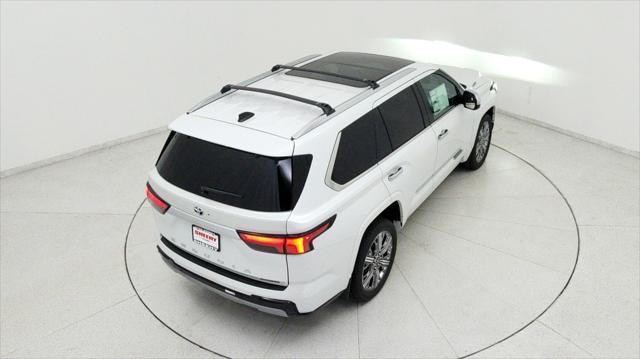 new 2025 Toyota Sequoia car, priced at $83,487