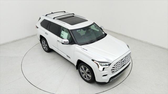 new 2025 Toyota Sequoia car, priced at $83,487