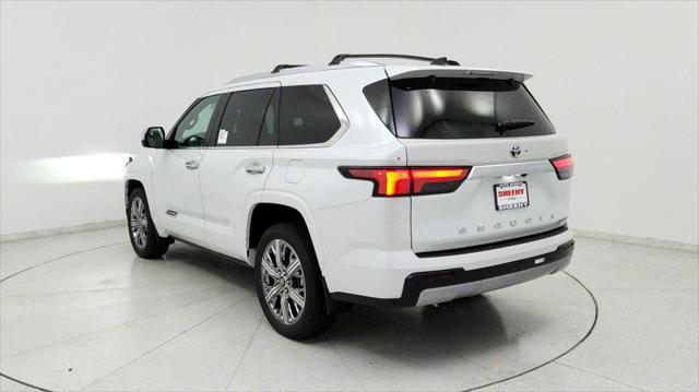 new 2025 Toyota Sequoia car, priced at $83,487