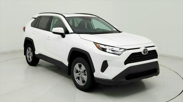 new 2025 Toyota RAV4 car, priced at $34,817