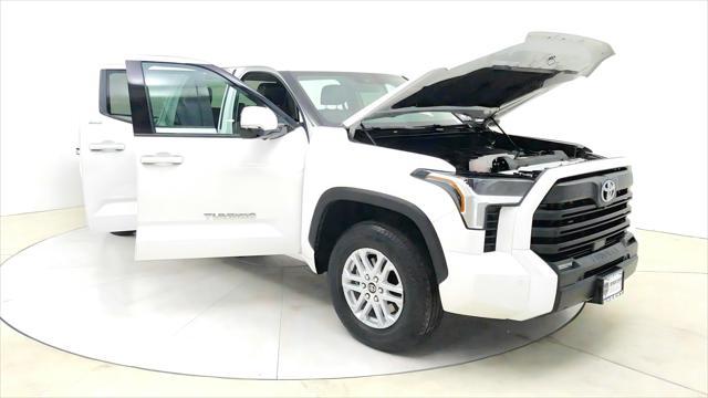 used 2023 Toyota Tundra car, priced at $42,391