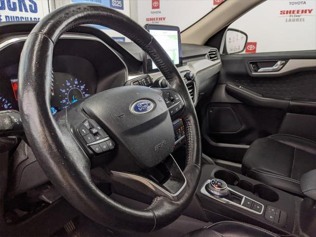 used 2020 Ford Escape car, priced at $17,991