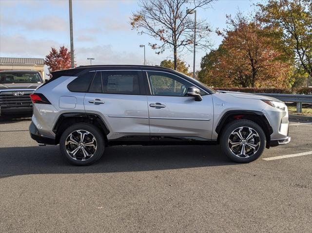 new 2024 Toyota RAV4 Prime car, priced at $44,228