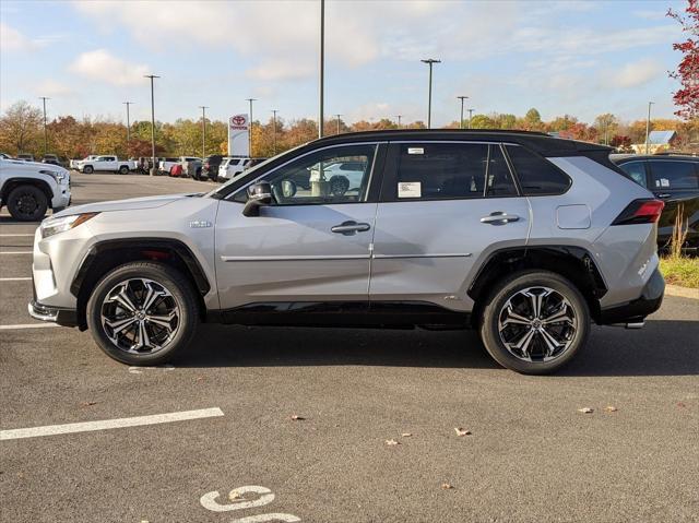 new 2024 Toyota RAV4 Prime car, priced at $44,228