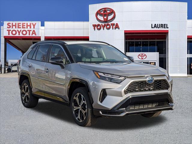 new 2024 Toyota RAV4 Prime car, priced at $44,228