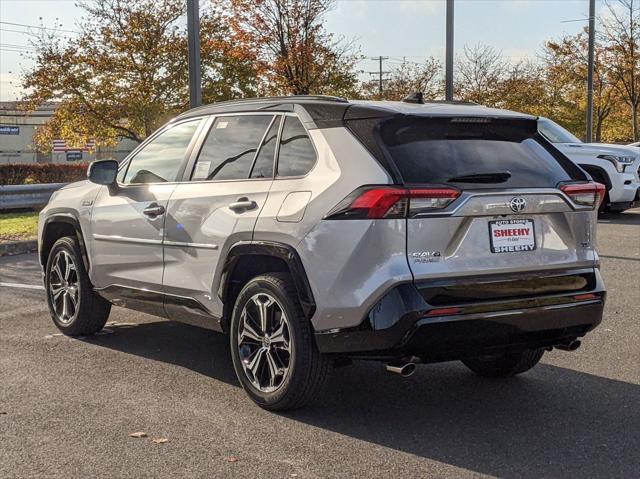 new 2024 Toyota RAV4 Prime car, priced at $44,228