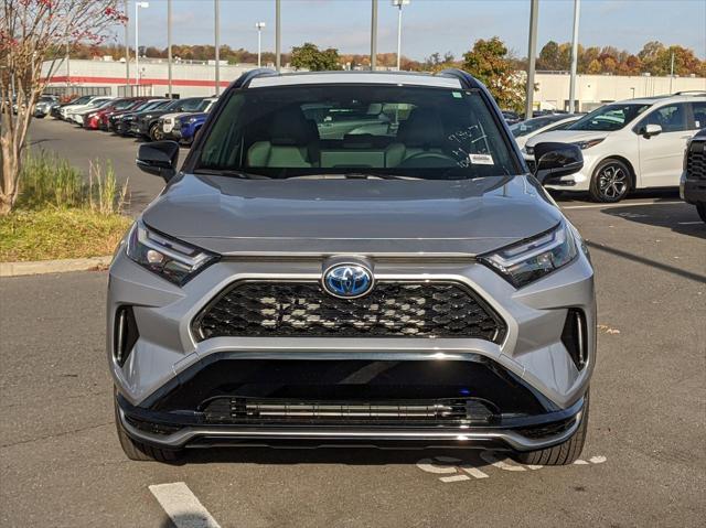 new 2024 Toyota RAV4 Prime car, priced at $44,228