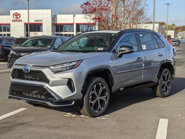 new 2024 Toyota RAV4 Prime car, priced at $44,228