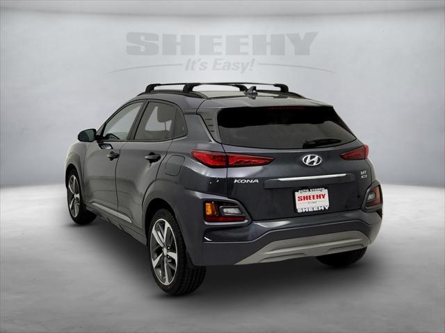 used 2020 Hyundai Kona car, priced at $17,291