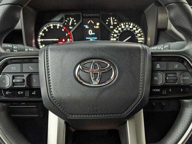 new 2024 Toyota Tundra car, priced at $48,870