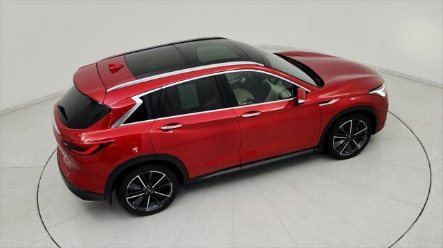 used 2021 INFINITI QX50 car, priced at $28,991
