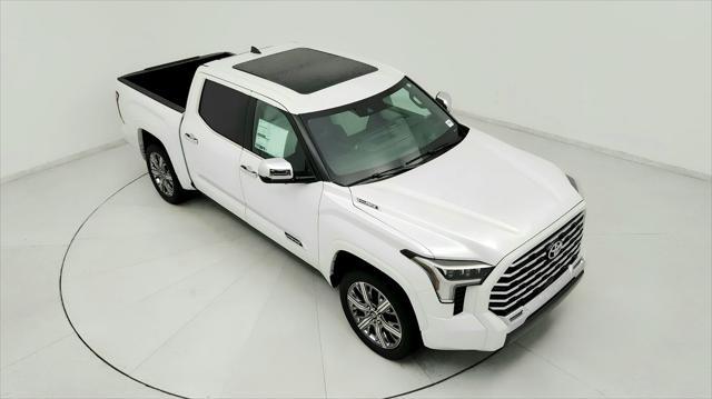 new 2025 Toyota Tundra Hybrid car, priced at $76,849