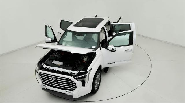 new 2025 Toyota Tundra Hybrid car, priced at $76,849