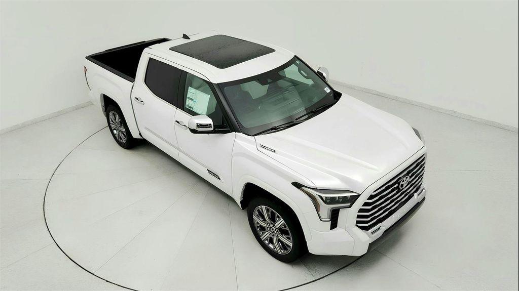 new 2025 Toyota Tundra Hybrid car, priced at $75,849