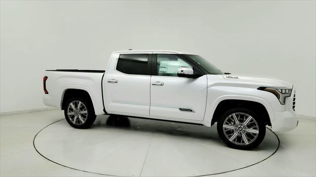 new 2025 Toyota Tundra Hybrid car, priced at $76,849