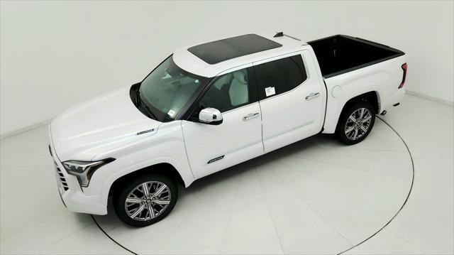 new 2025 Toyota Tundra Hybrid car, priced at $76,849