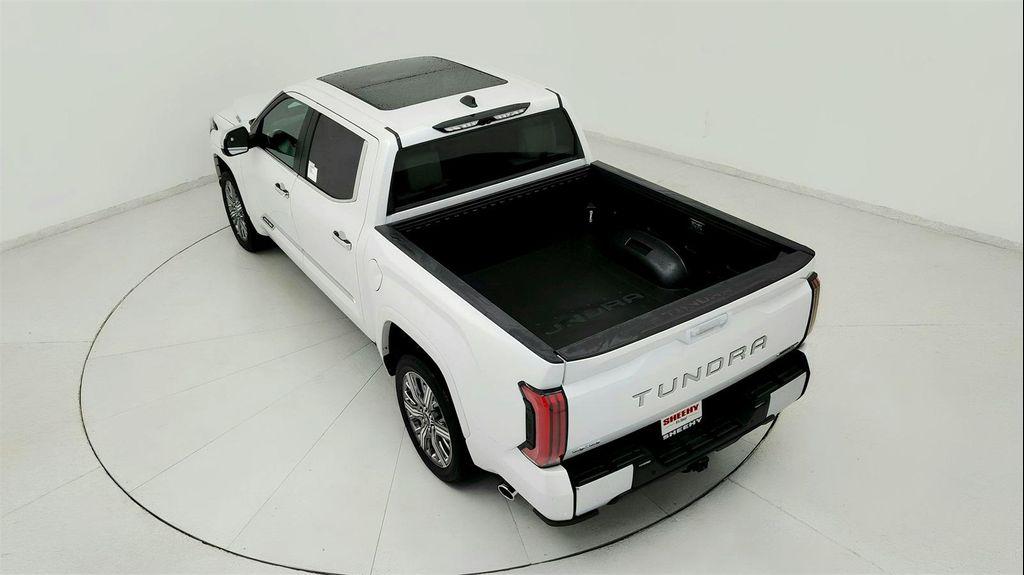 new 2025 Toyota Tundra Hybrid car, priced at $75,849