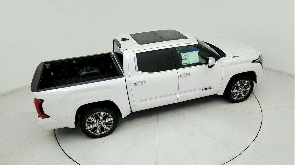 new 2025 Toyota Tundra Hybrid car, priced at $75,849