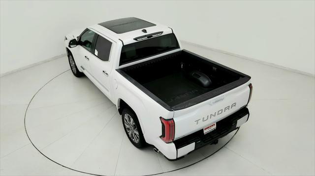 new 2025 Toyota Tundra Hybrid car, priced at $76,849