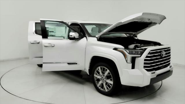 new 2025 Toyota Tundra Hybrid car, priced at $76,849