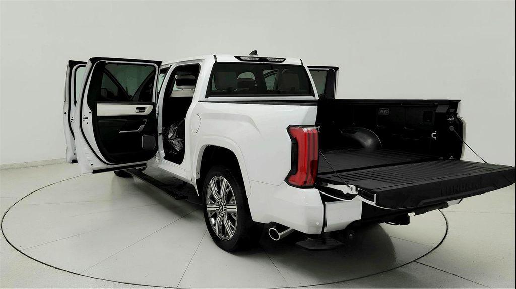new 2025 Toyota Tundra Hybrid car, priced at $75,849