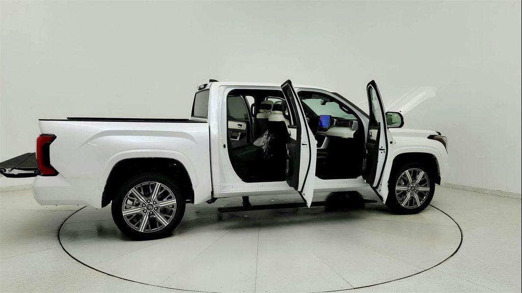 new 2025 Toyota Tundra Hybrid car, priced at $75,849