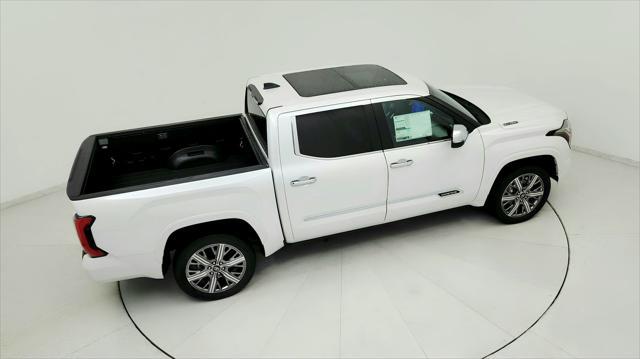 new 2025 Toyota Tundra Hybrid car, priced at $76,849