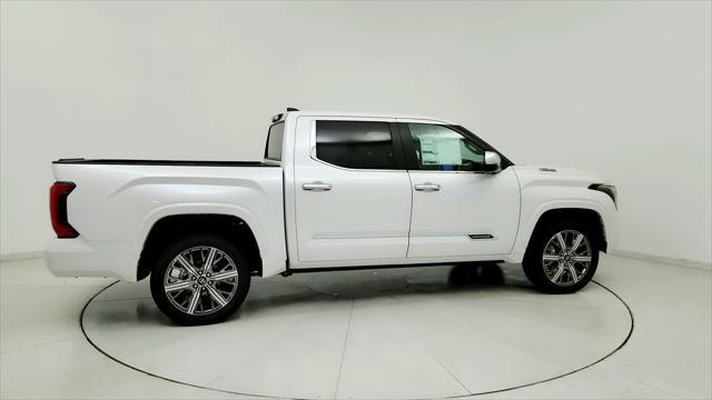 new 2025 Toyota Tundra Hybrid car, priced at $76,849