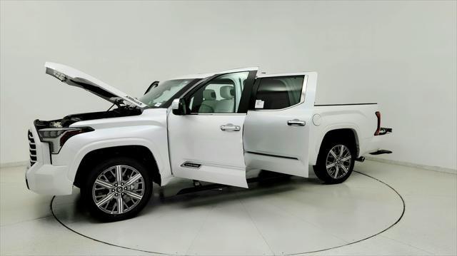new 2025 Toyota Tundra Hybrid car, priced at $76,849
