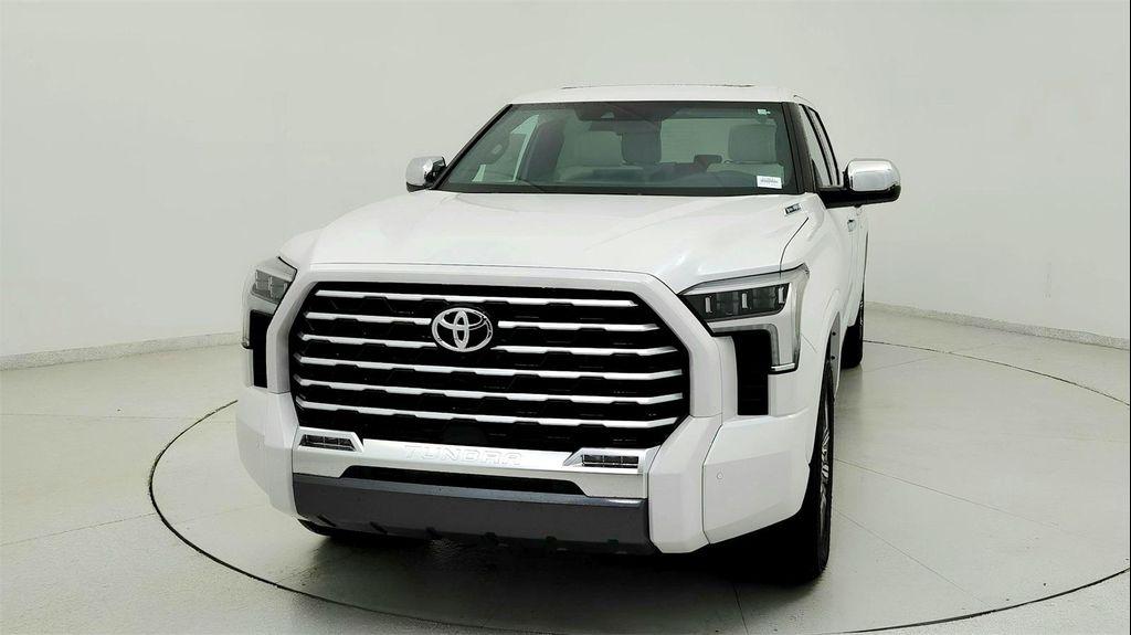 new 2025 Toyota Tundra Hybrid car, priced at $75,849