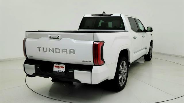 new 2025 Toyota Tundra Hybrid car, priced at $76,849