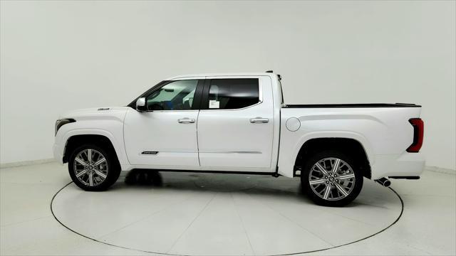 new 2025 Toyota Tundra Hybrid car, priced at $76,849