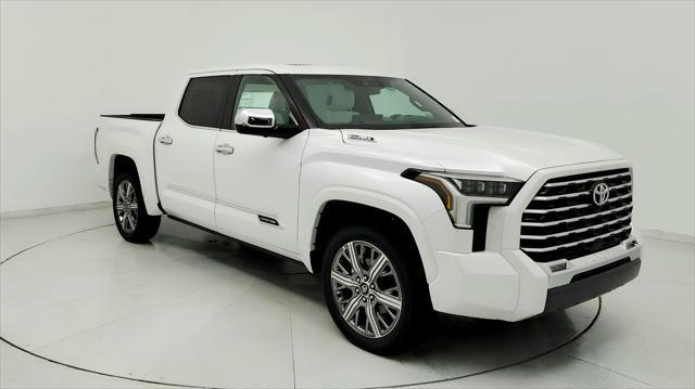 new 2025 Toyota Tundra Hybrid car, priced at $76,849