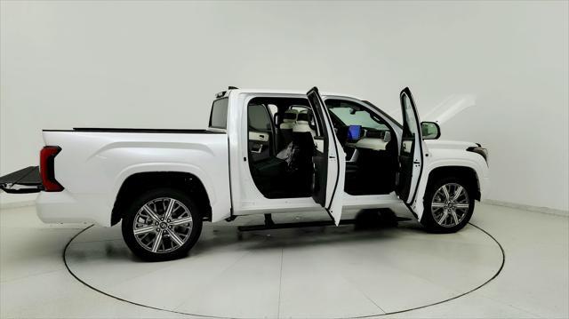 new 2025 Toyota Tundra Hybrid car, priced at $76,849