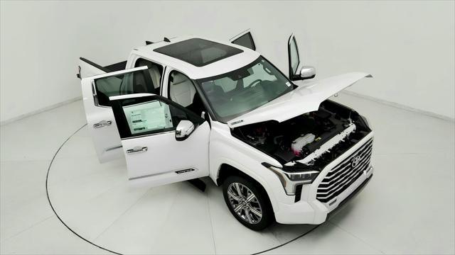 new 2025 Toyota Tundra Hybrid car, priced at $76,849
