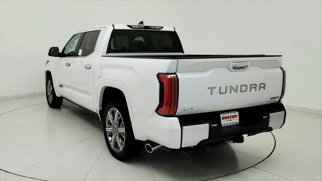 new 2025 Toyota Tundra Hybrid car, priced at $76,849