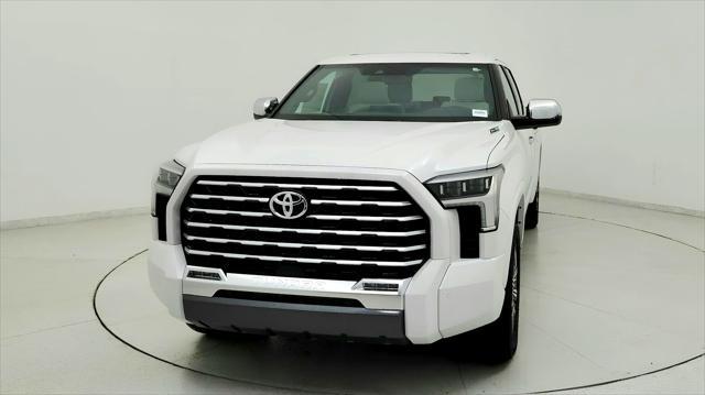 new 2025 Toyota Tundra Hybrid car, priced at $76,849