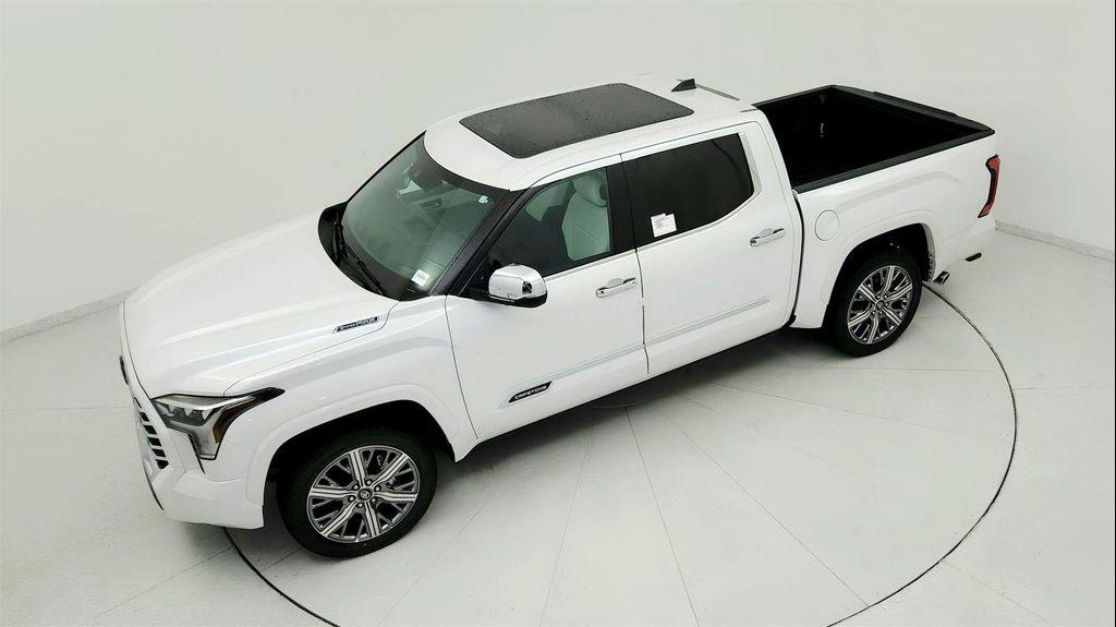 new 2025 Toyota Tundra Hybrid car, priced at $75,849
