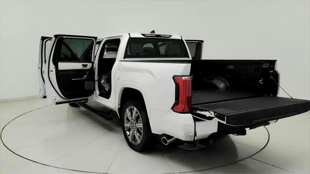 new 2025 Toyota Tundra Hybrid car, priced at $76,849