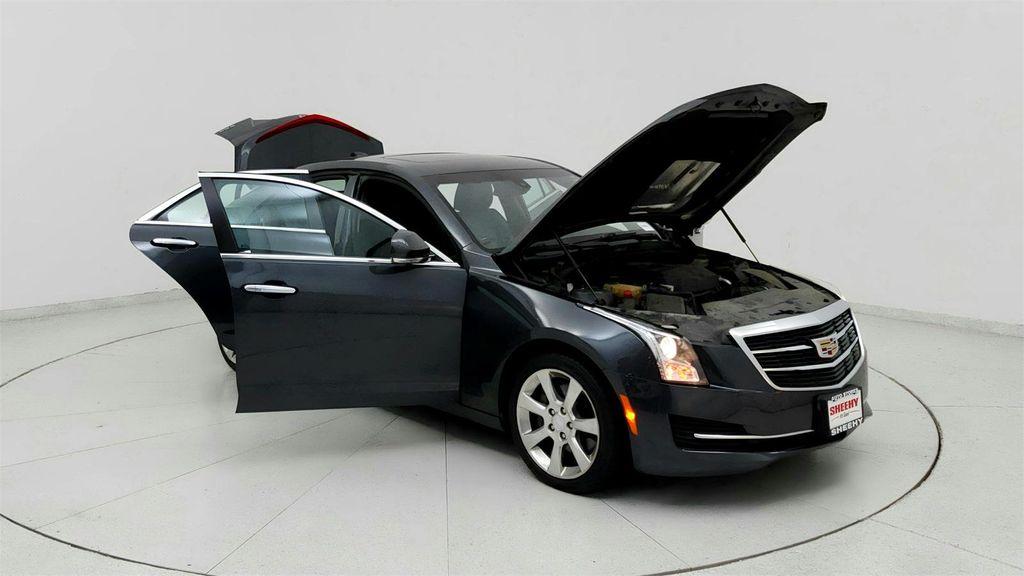 used 2015 Cadillac ATS car, priced at $10,991