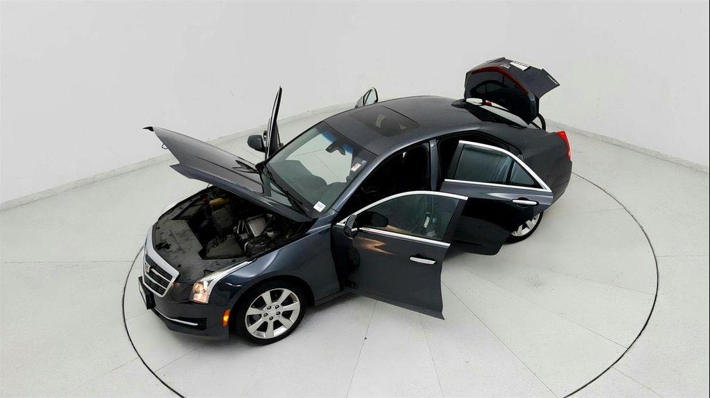 used 2015 Cadillac ATS car, priced at $10,991