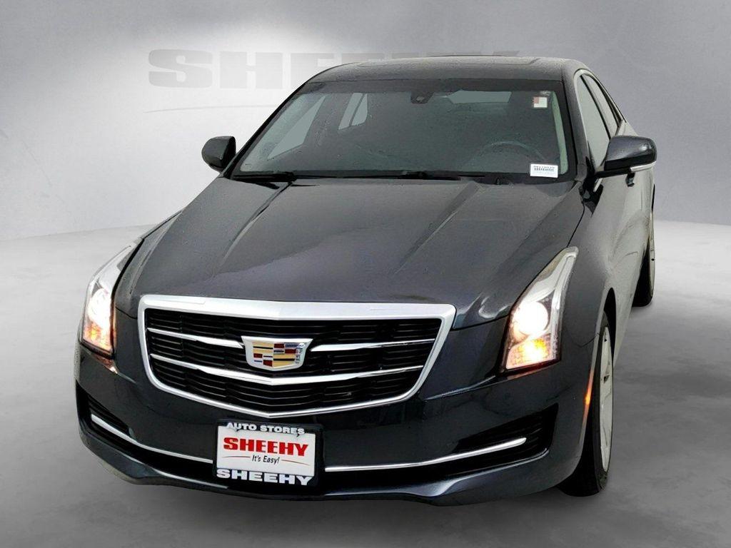 used 2015 Cadillac ATS car, priced at $10,991