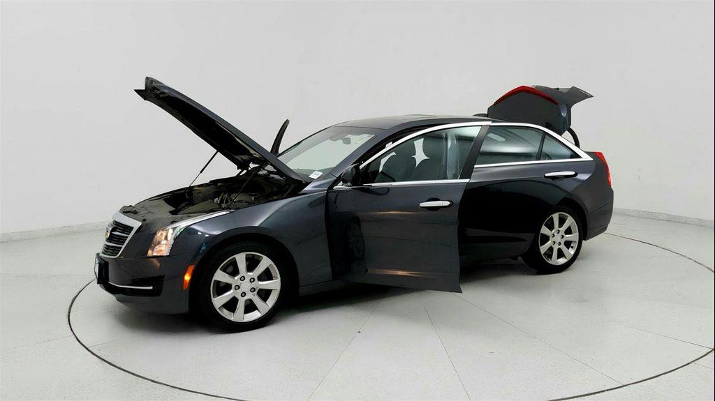 used 2015 Cadillac ATS car, priced at $10,991